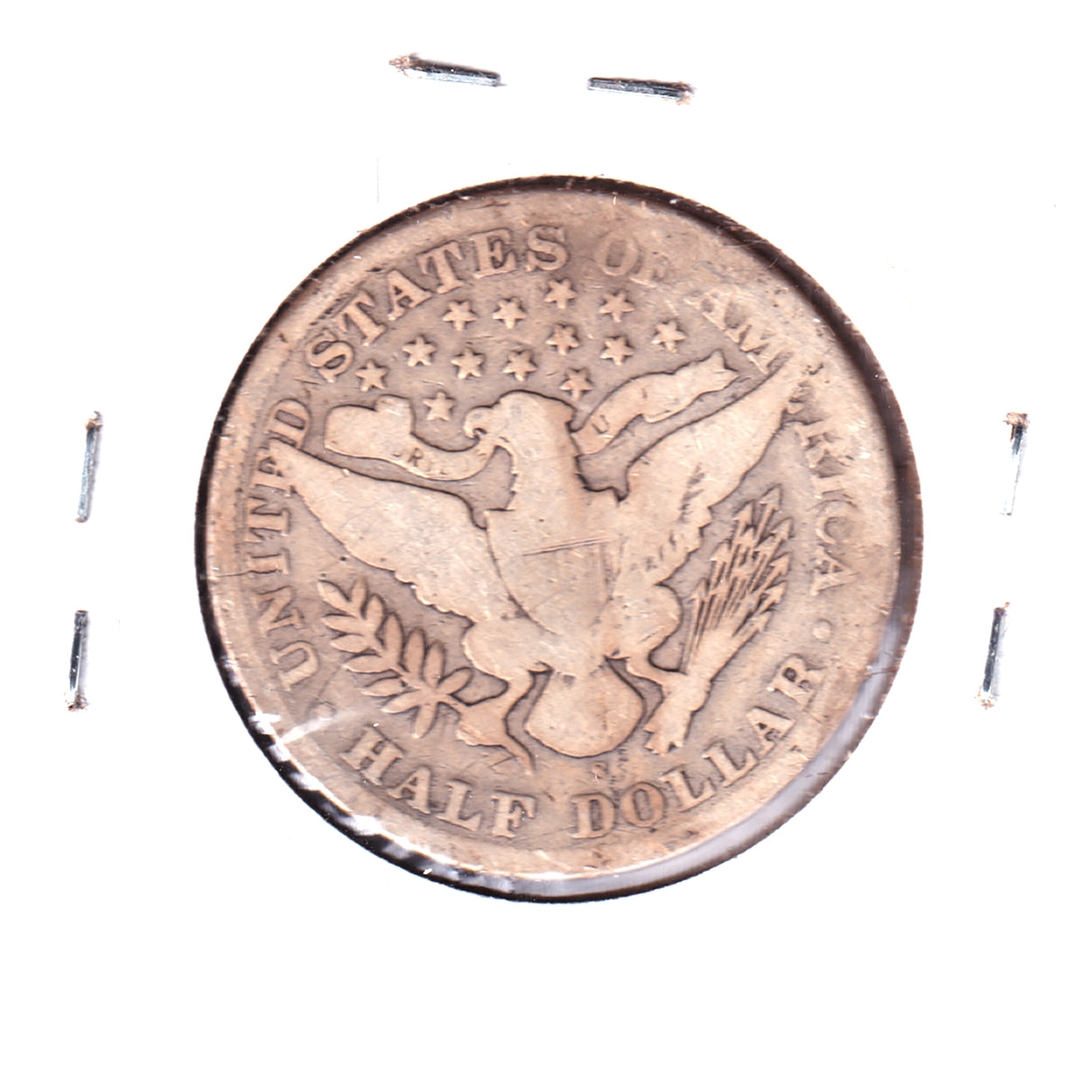 1895 S USA Half Dollar Good (G4)