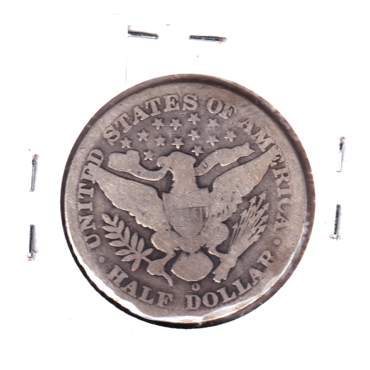 1908 O USA Half Dollar About Good (AG3)