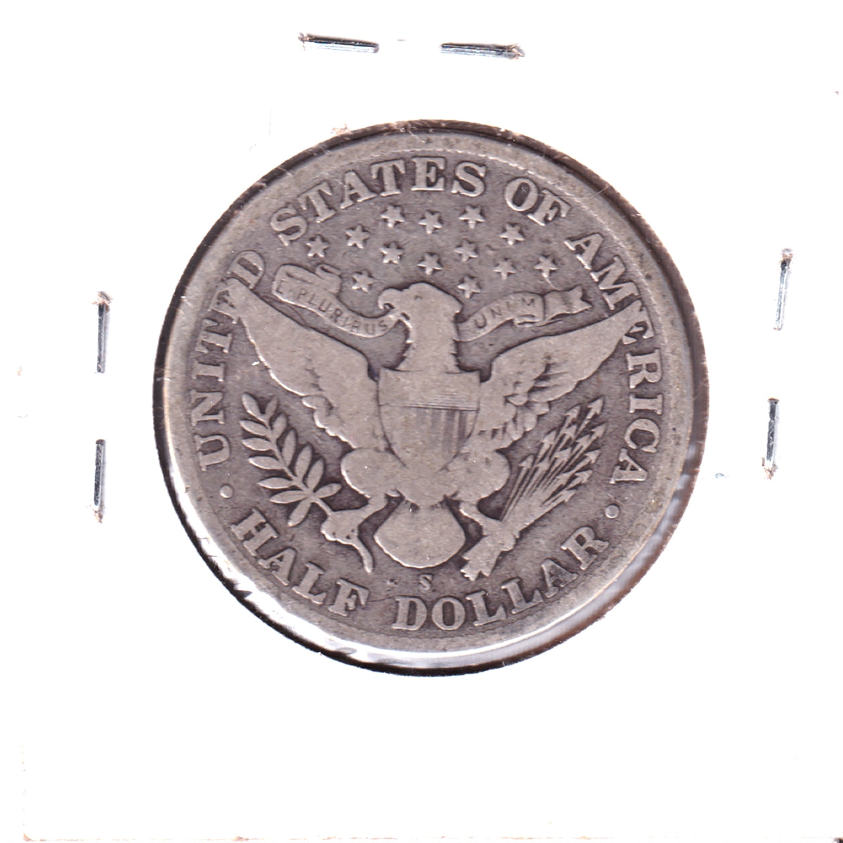 1909 S USA Half Dollar G-VG (G6)