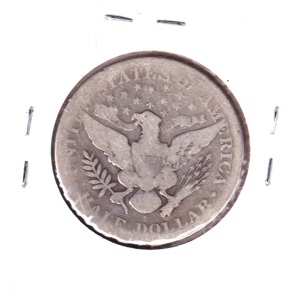 1910 S USA Half Dollar About Good (AG3)