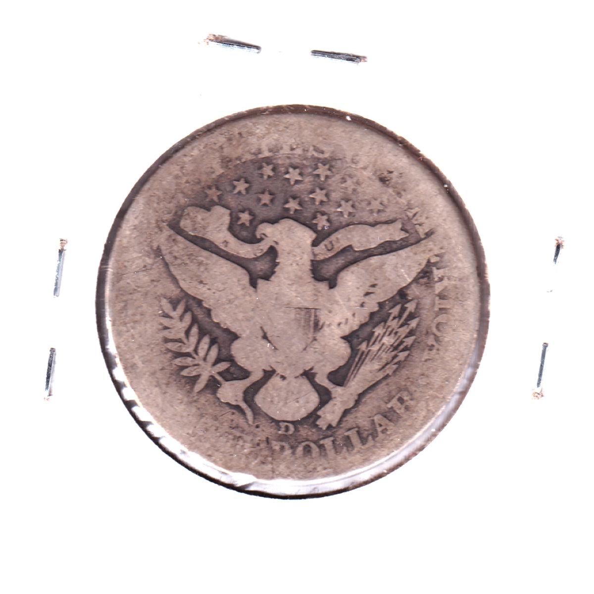1912 D USA Half Dollar Filler