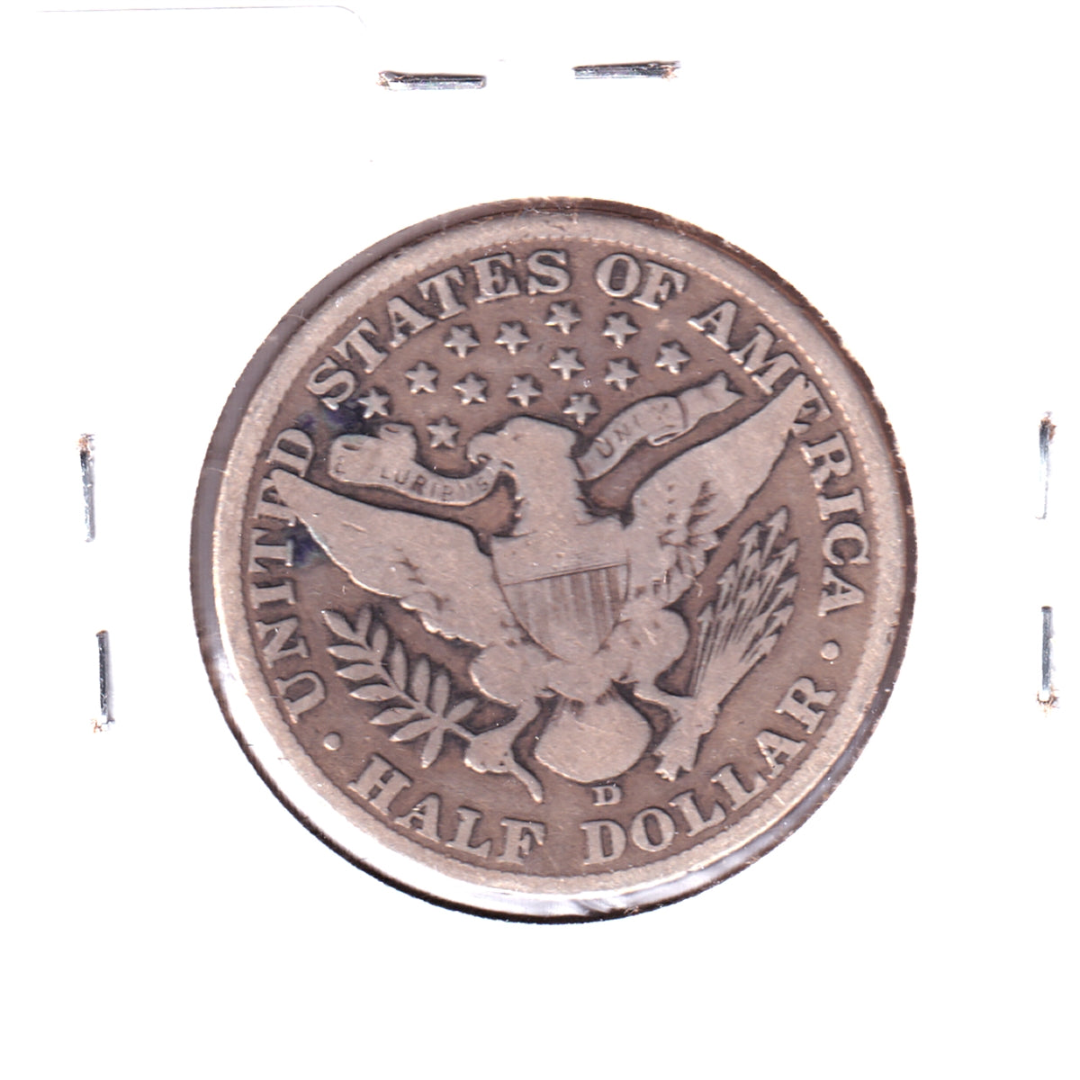 1913 D USA Half Dollar Good (G4)