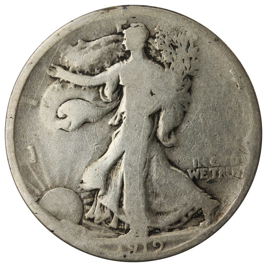 1919 USA Half Dollar Good (G4)