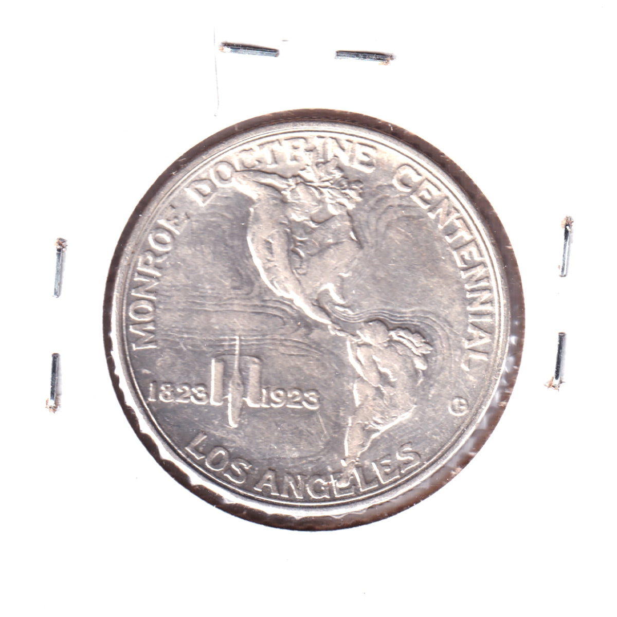 1923 S Monroe USA Half Dollar EF-AU (EF45)