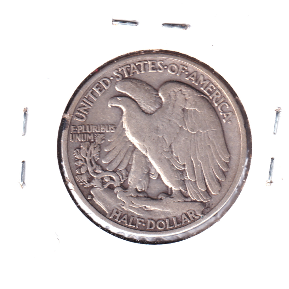 1933 S USA Half Dollar Fine (F12)