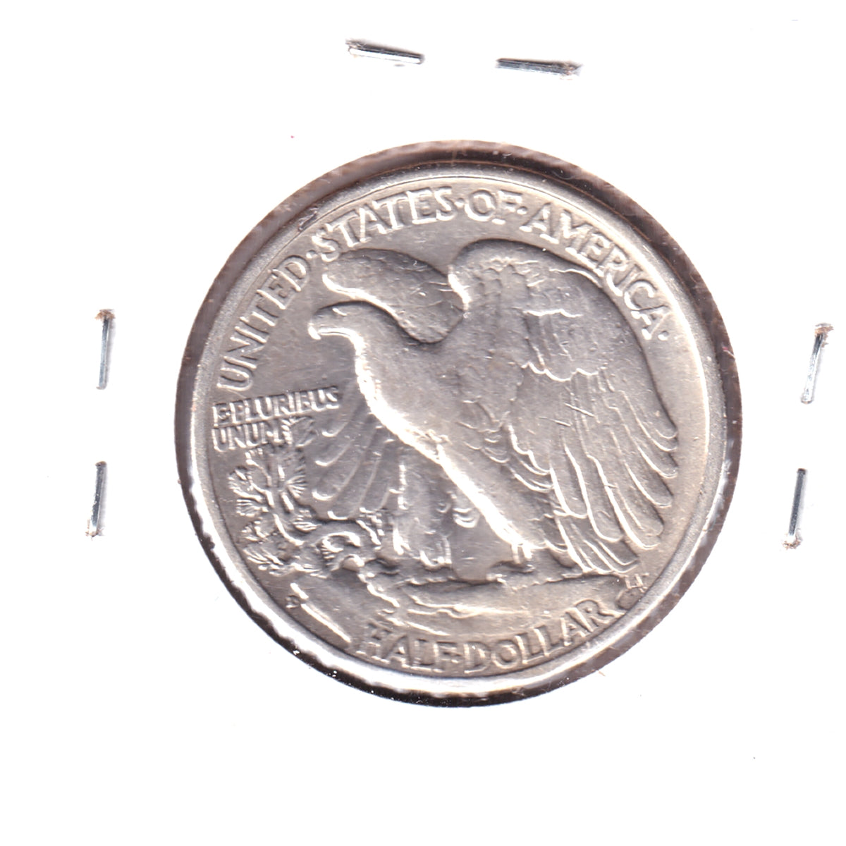 1935 D USA Half Dollar F-VF (F15)