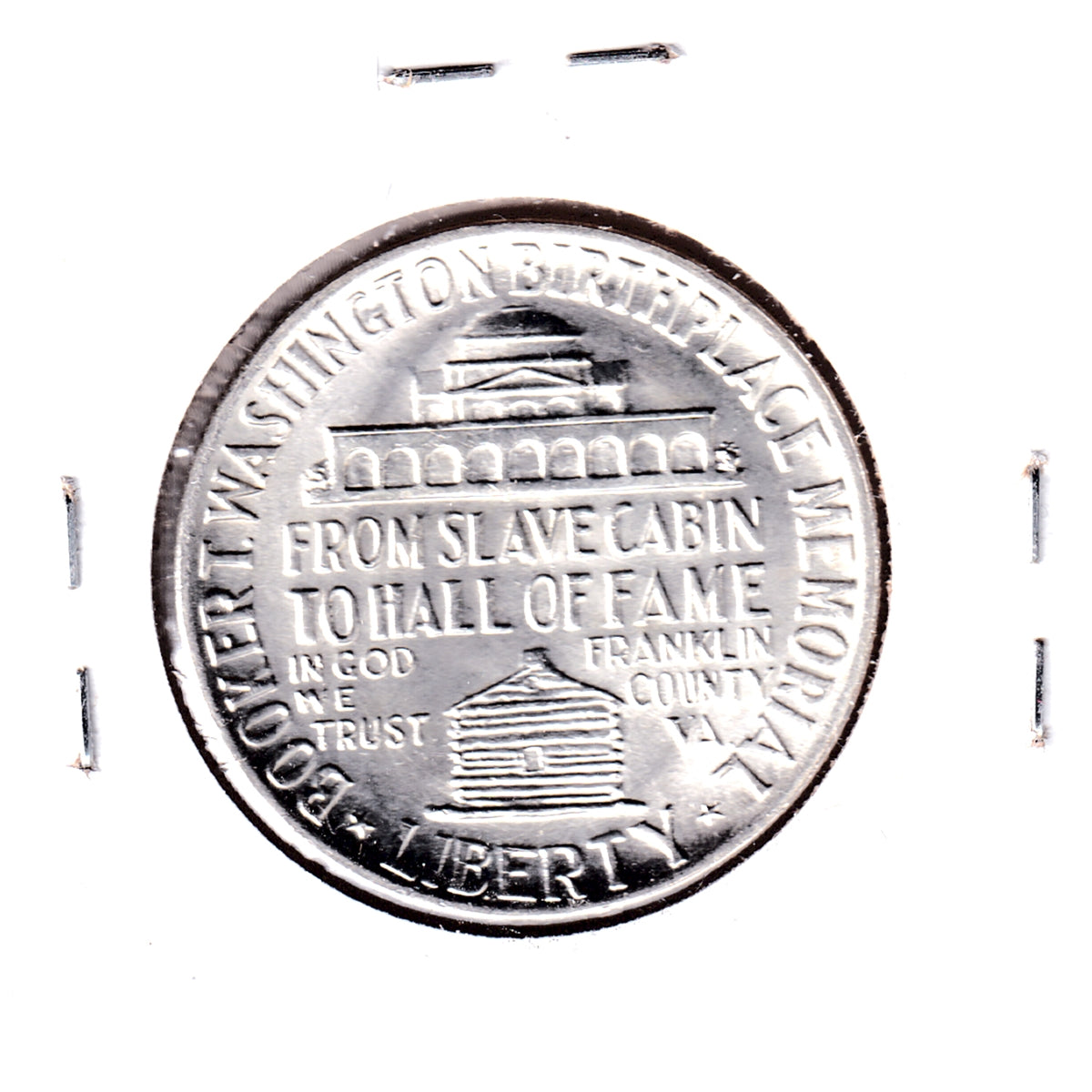 1946 Booker T. Washington USA Half Dollar Choice Brilliant Uncirculated (MS64)