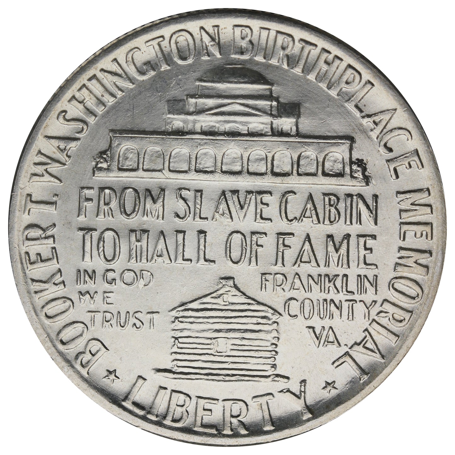 1946 Booker T. Washington USA Half Dollar UNC+ (MS62)