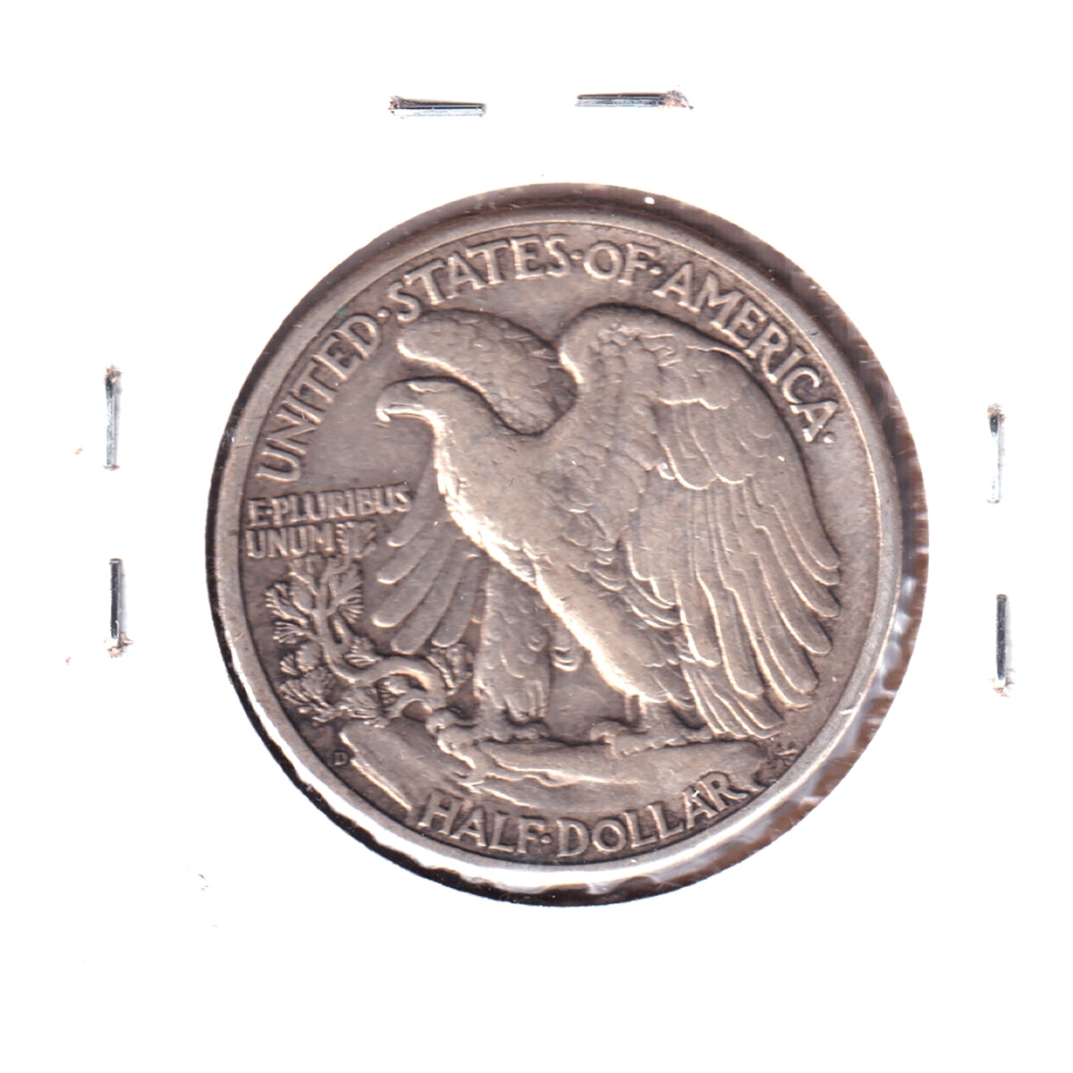 1947 D USA Half Dollar Very Fine (VF20)