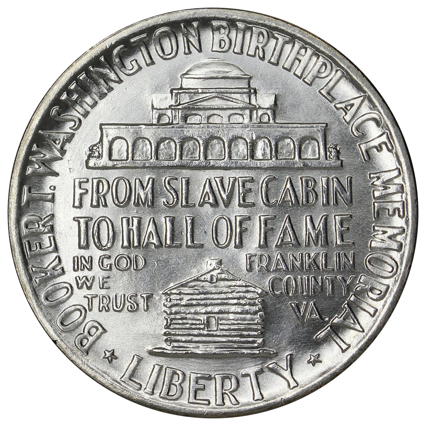 1951 Booker T. Washington USA Half Dollar Choice Brilliant Uncirculated (MS64)