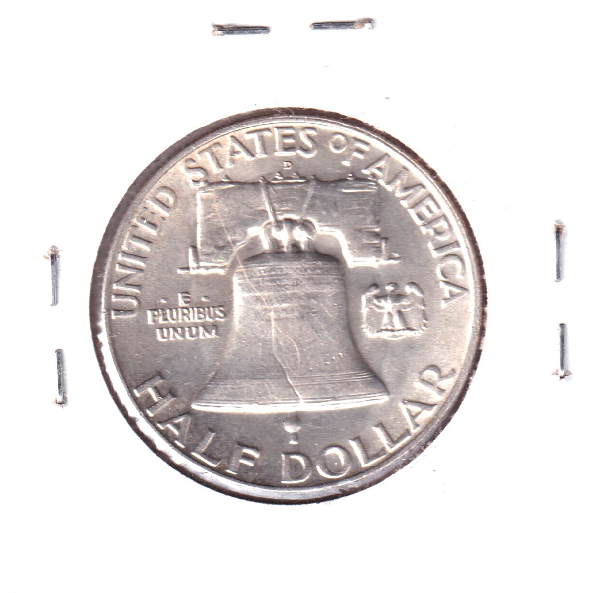 1959 D USA Half Dollar UNC+ (MS62)