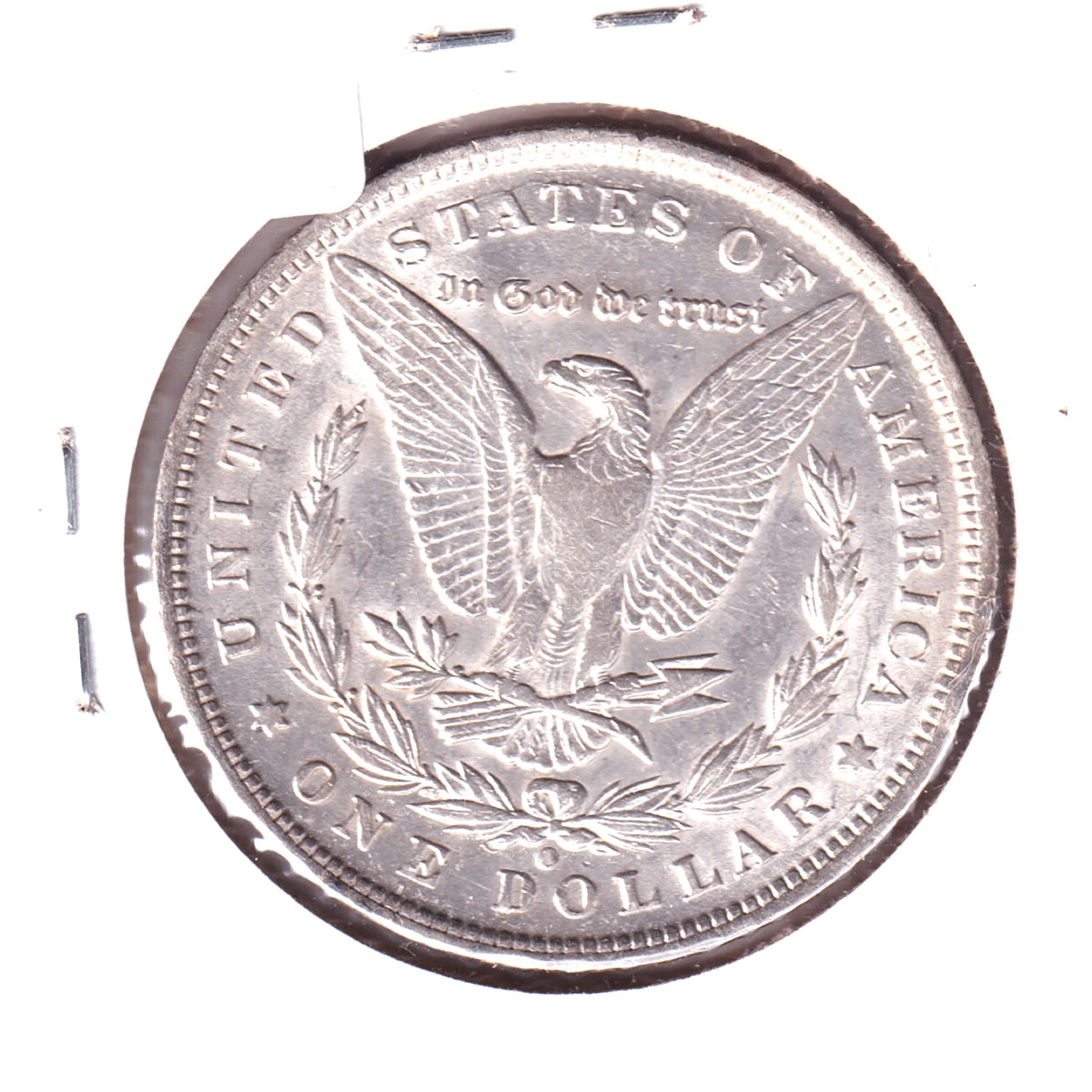 1890 O USA Dollar Almost Uncirculated (AU50)