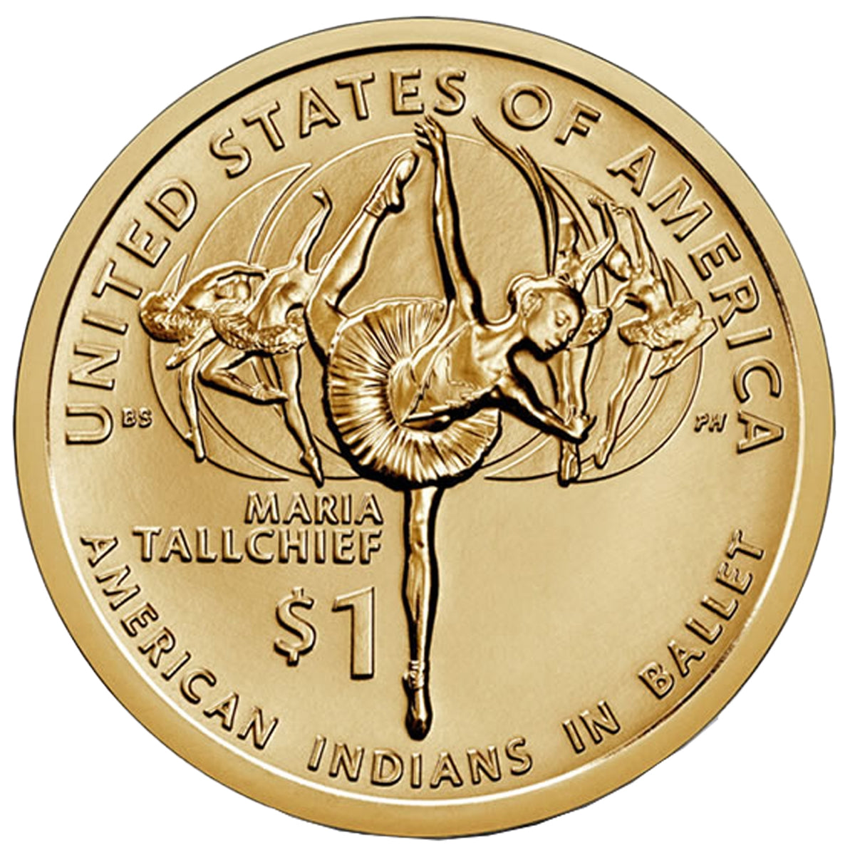 2023 D USA Native Dollar Brilliant Uncirculated (MS63)