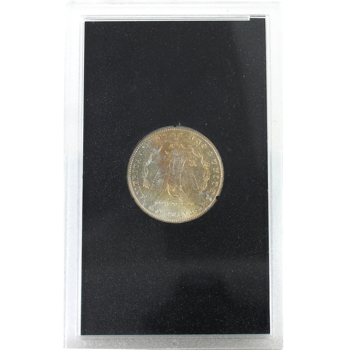 1882 CC USA GSA Hoard Dollar Brilliant Uncirculated (MS63) in Case (light damage to box)