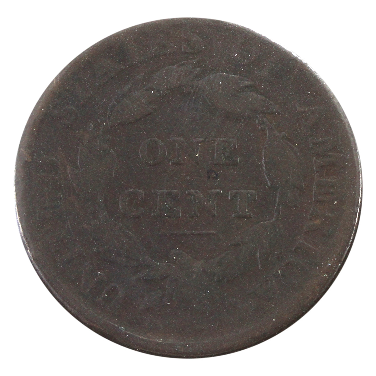 1810 10 Over 09 USA Cent G-VG (G6) $