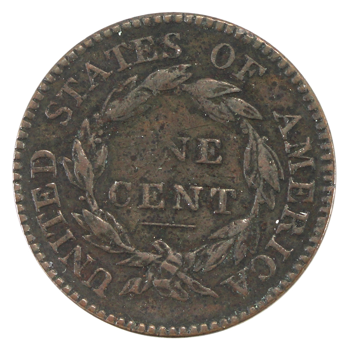 1818 USA Cent VF-EF (VF30) $