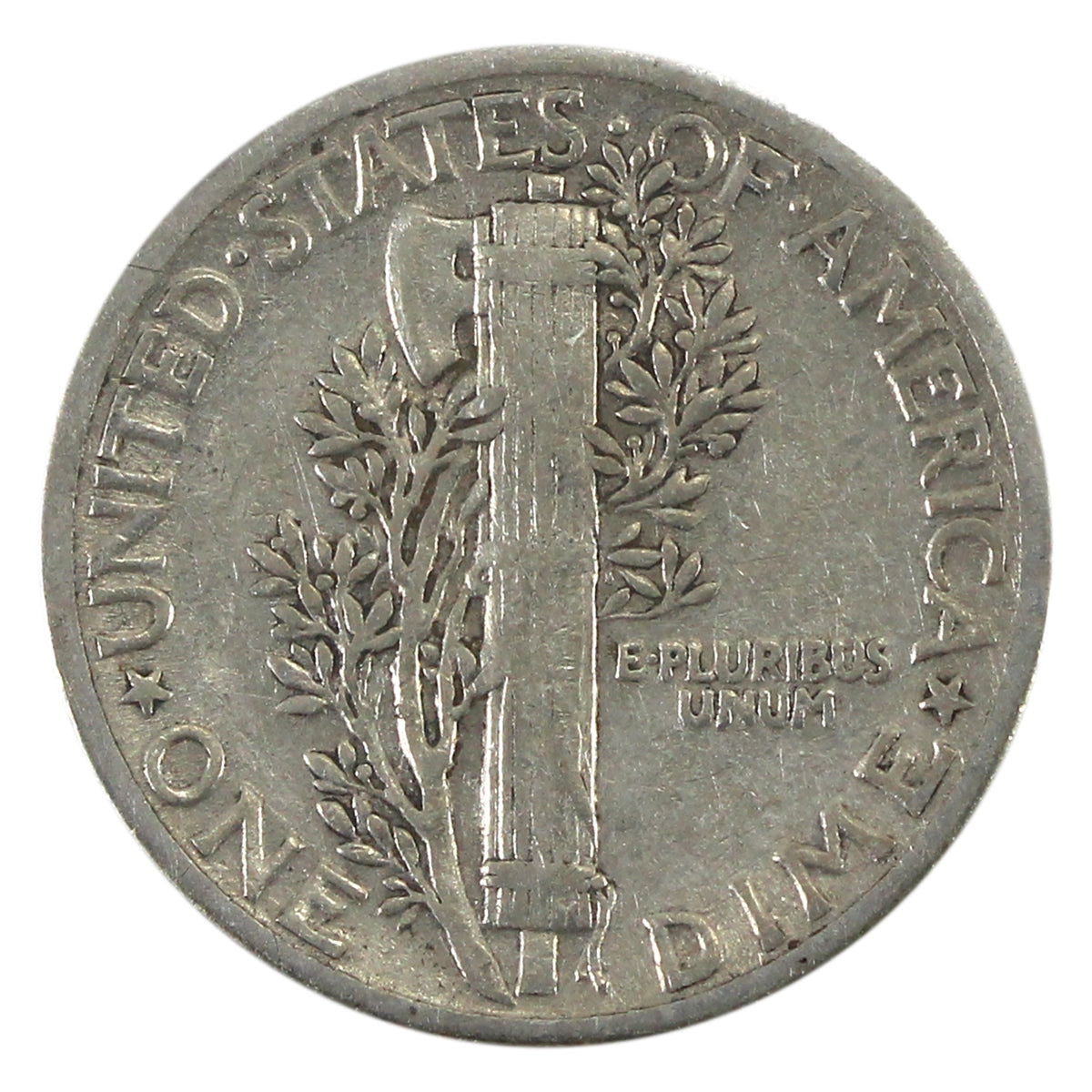 1936 USA Dime Fine (F12)
