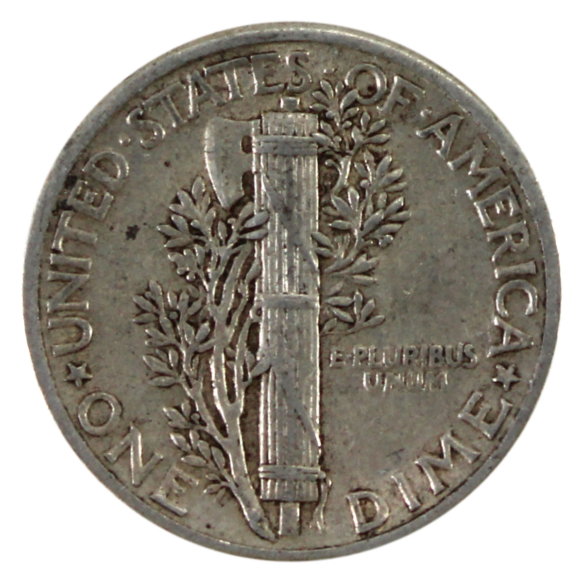 1938 USA Dime Extra Fine (EF40)