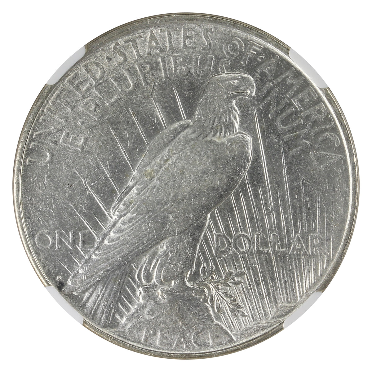 1922 D USA Dollar NGC Certified AU55