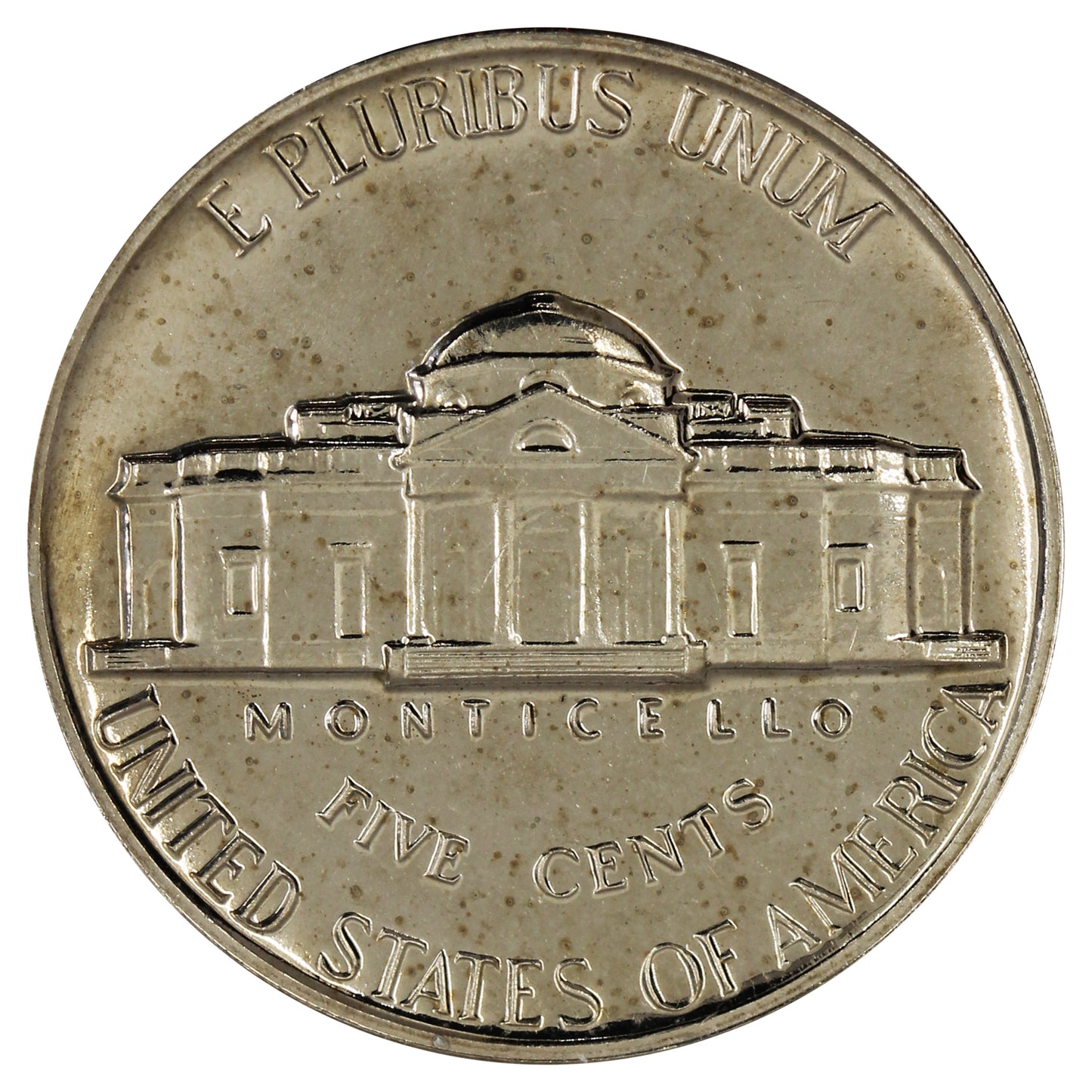 1958 USA Nickel Proof
