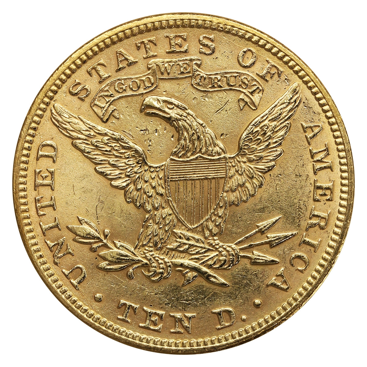 1894 USA Gold Eagle AU-UNC (AU55)