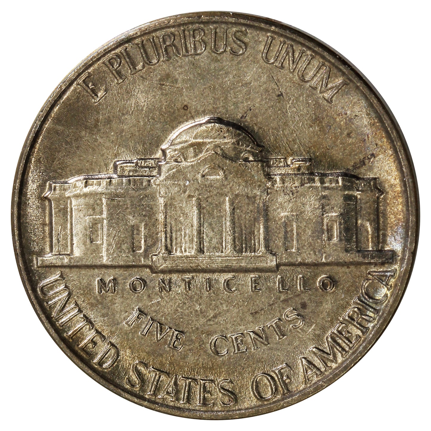 1959 USA Nickel Choice Brilliant Uncirculated (MS64)