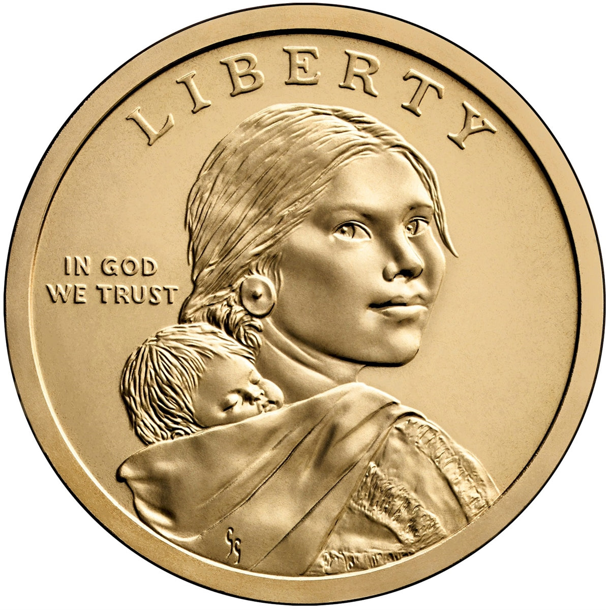 2024 P USA Native Dollar Uncirculated (MS60)