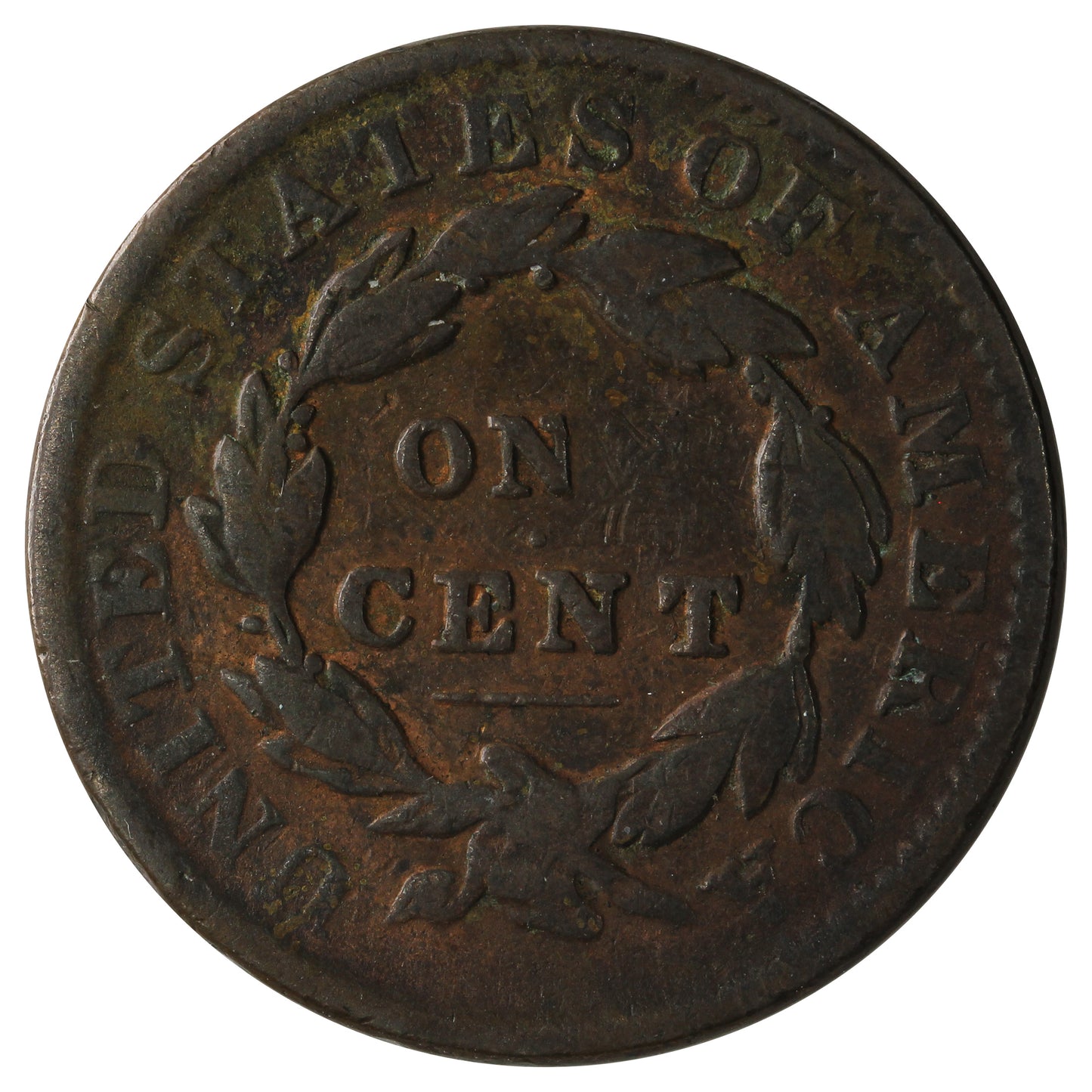 1831 Medium Letters USA Cent VG-F (VG10) $