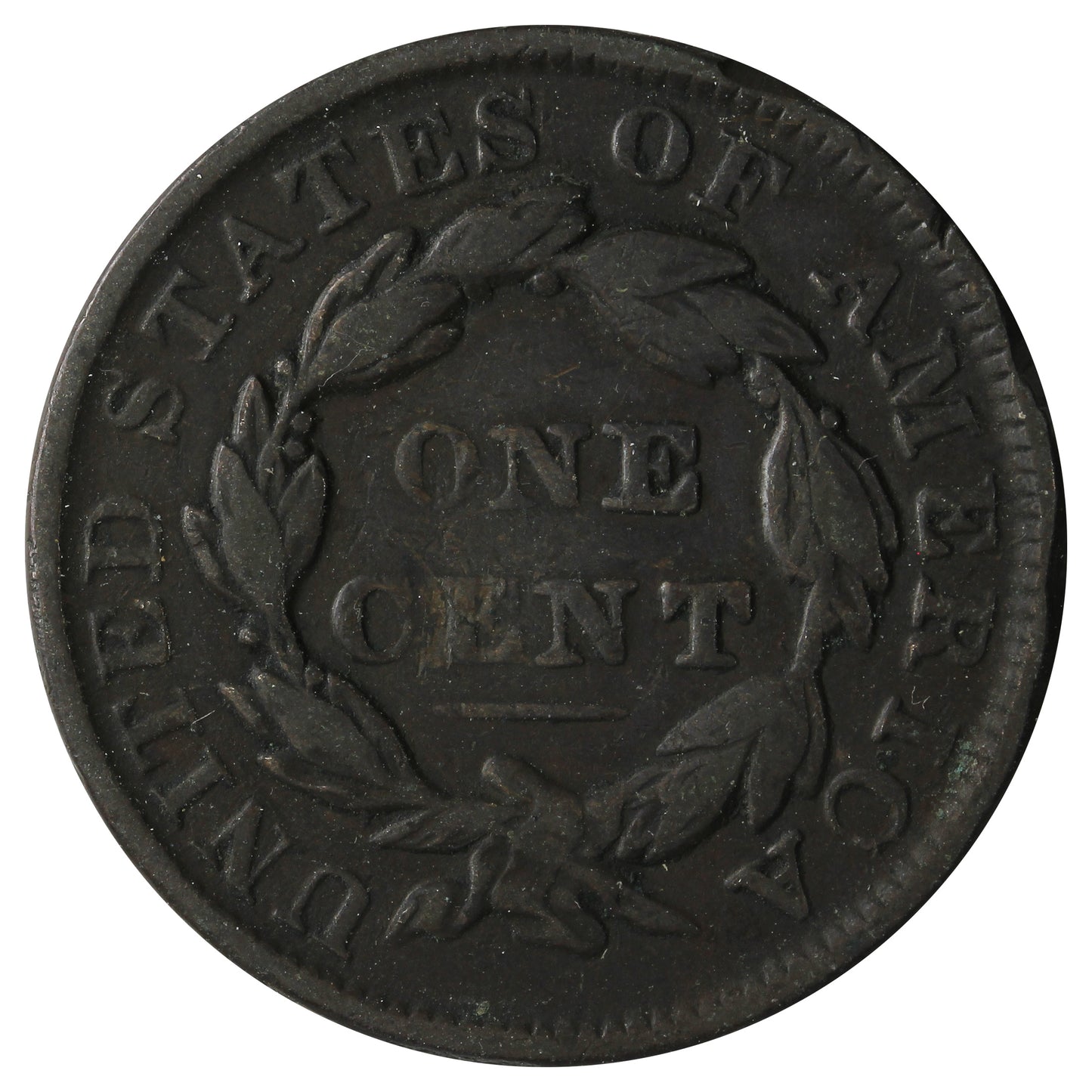 1835 Small 8 & Stars USA Cent Very Fine (VF20) $