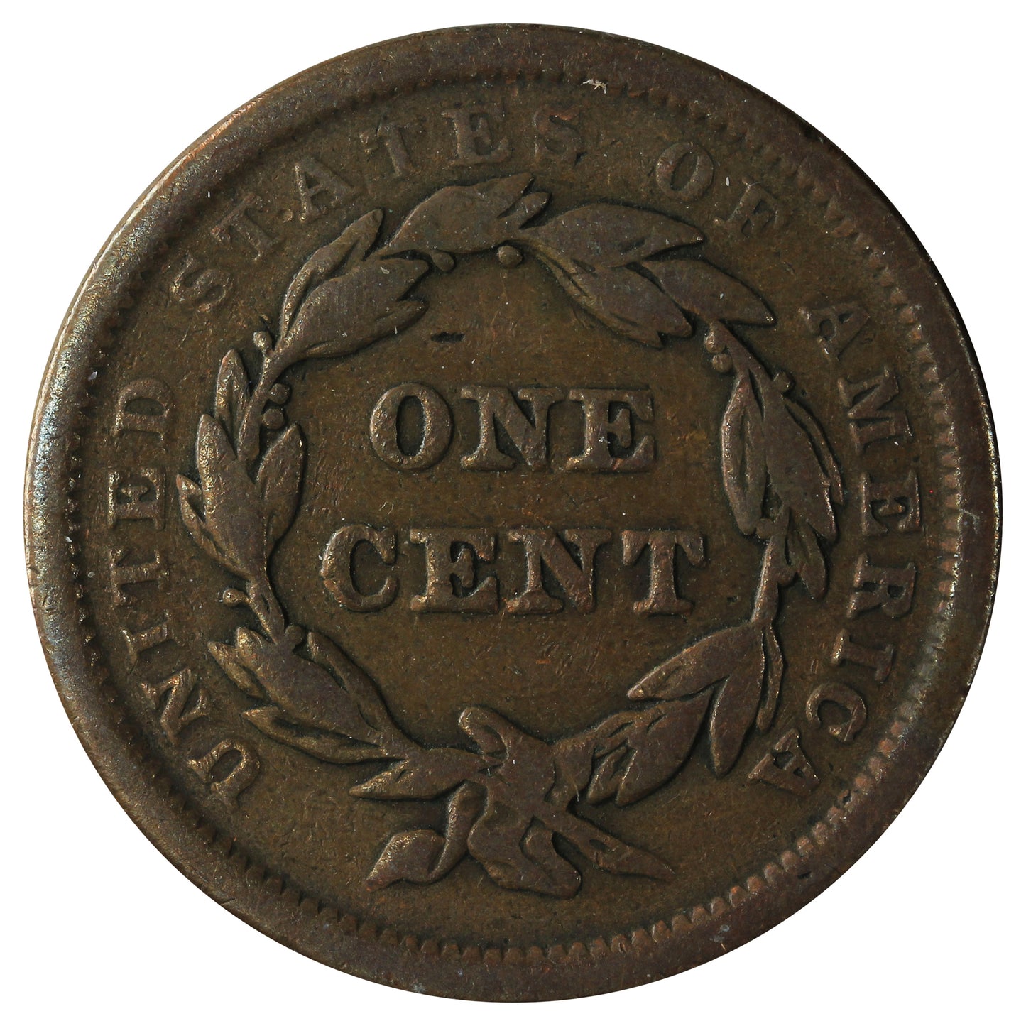 1840 Small Date USA Cent Very Good (VG8) $