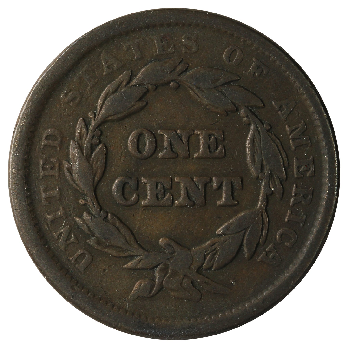 1841 USA Cent F-VF (F15) $