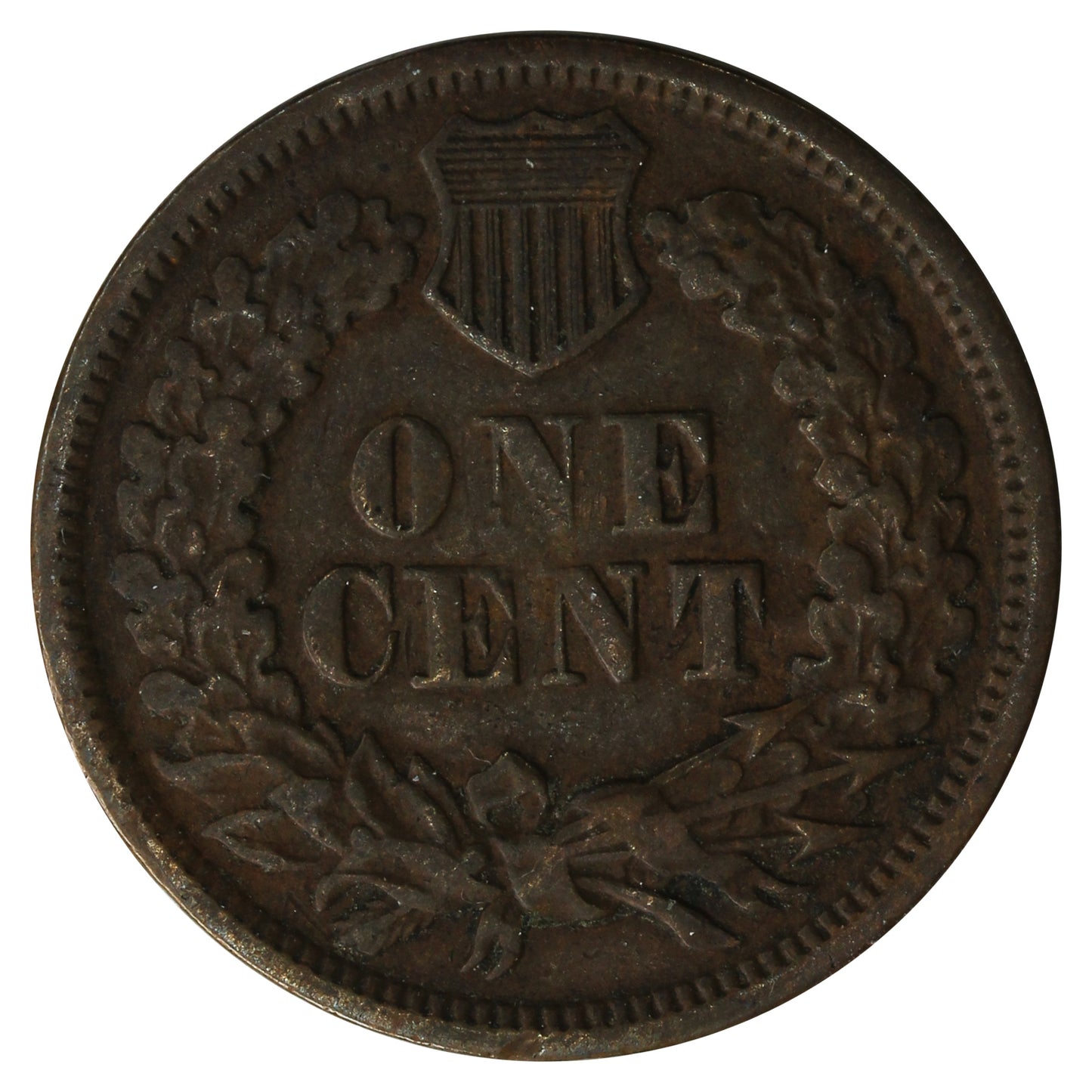 1864 Var. 3 With L USA Cent F-VF (F15) $