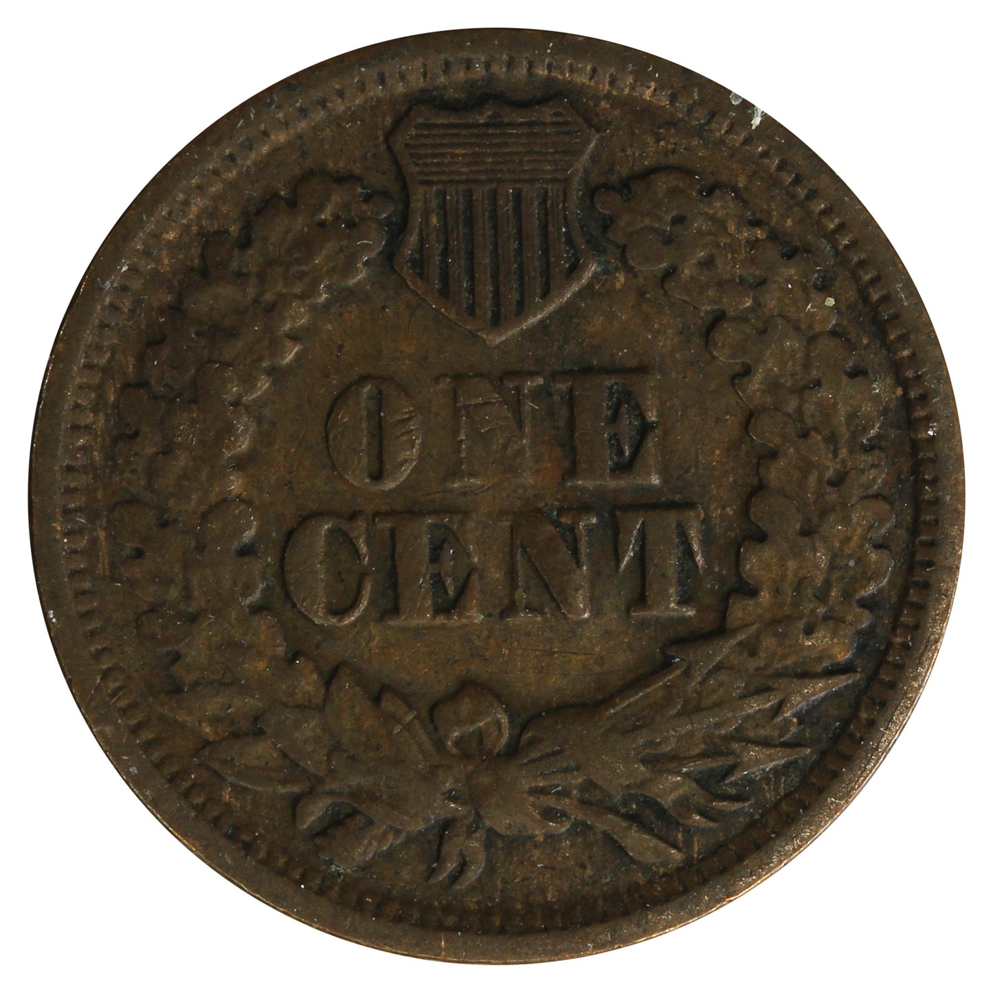 1864 Var. 3 With L USA Cent Fine (F12) $