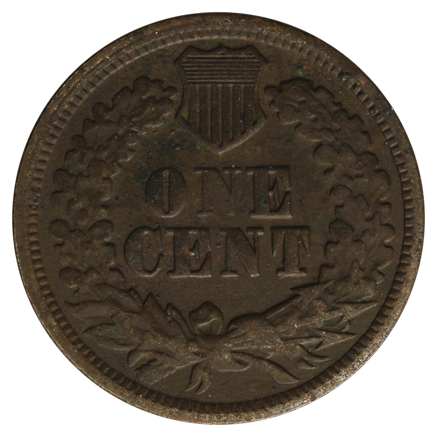 1864 Var. 3 With L USA Cent VG-F (VG10) $
