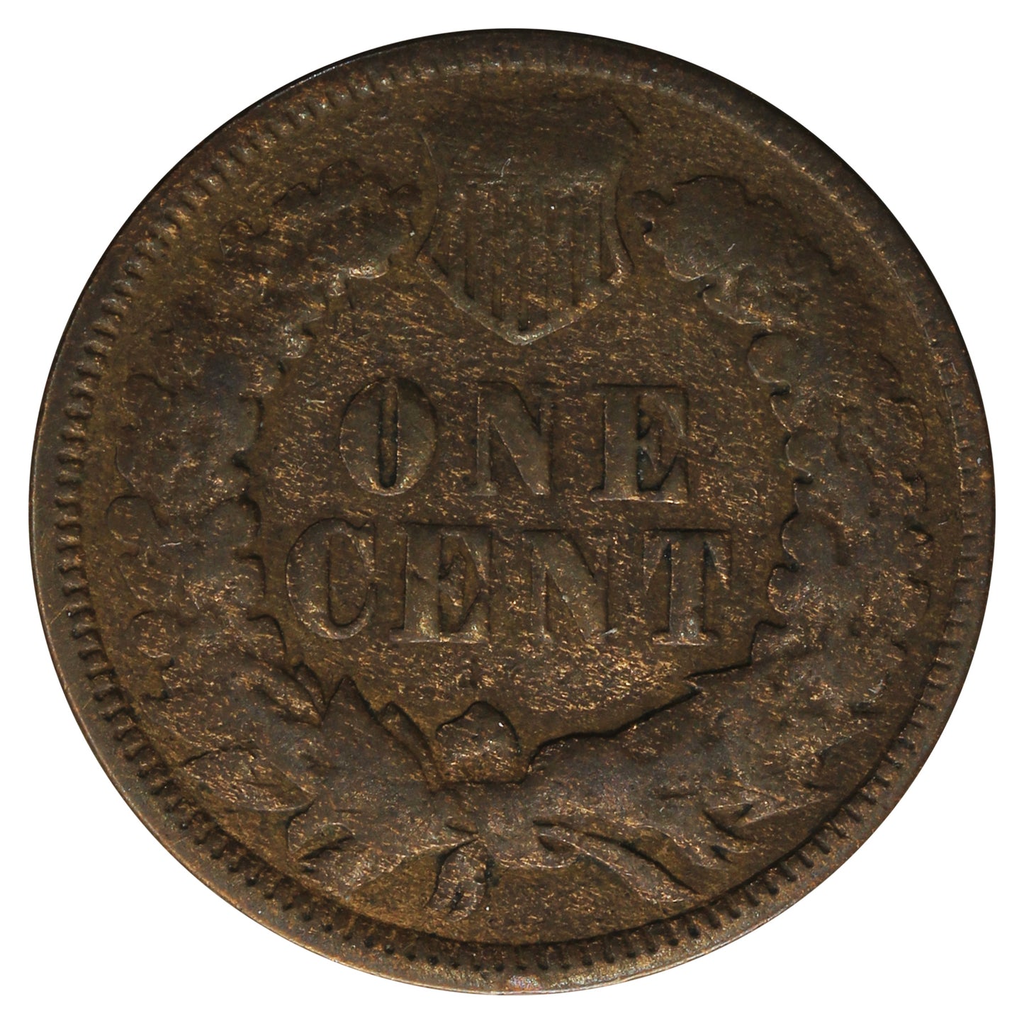 1872 USA Cent Very Good (VG8) $