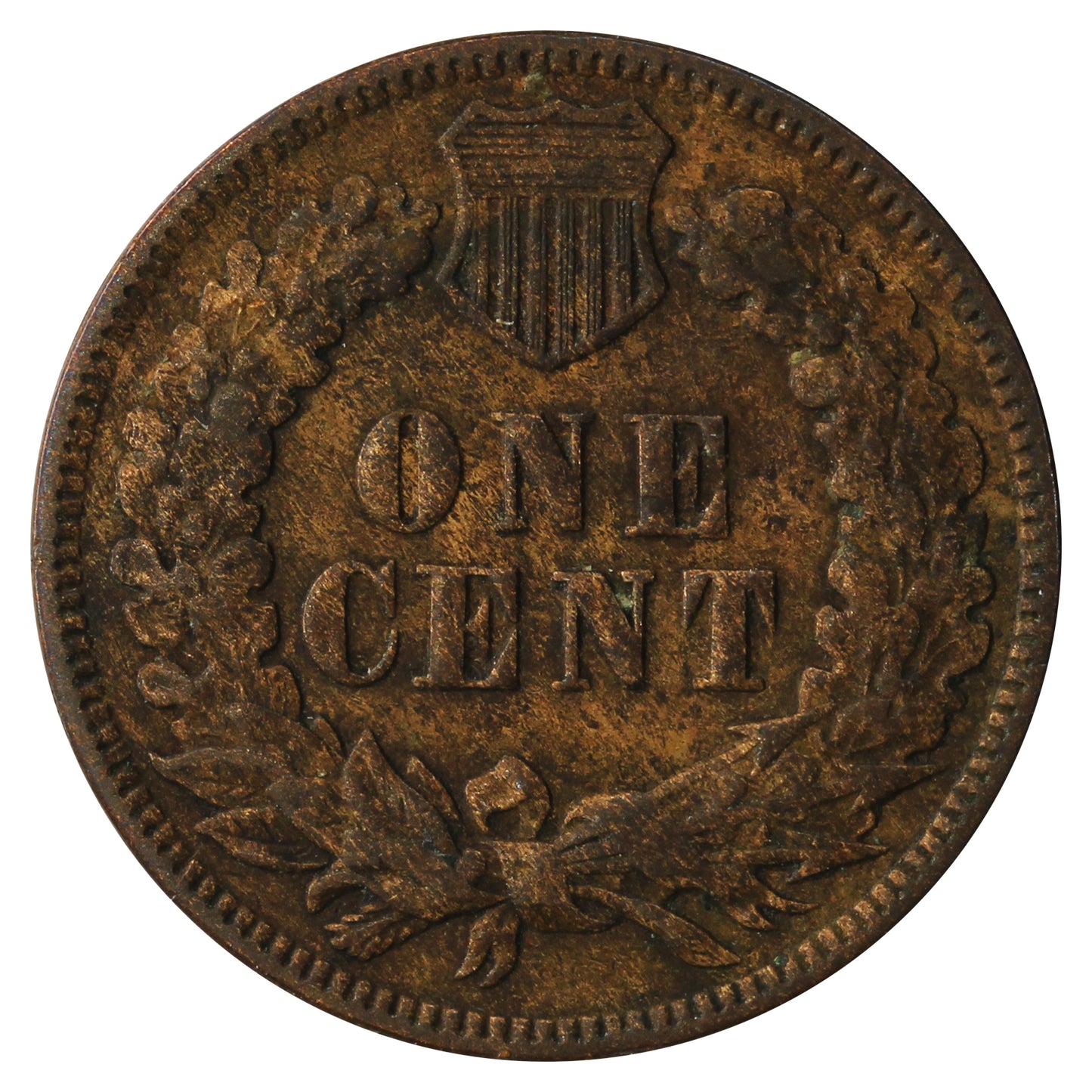 1873 Open 3 USA Cent Very Fine (VF20) $