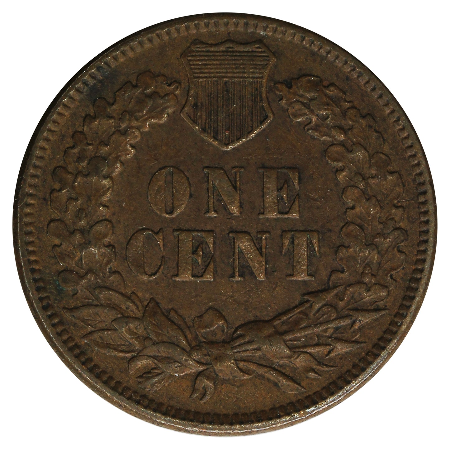 1874 USA Cent VF-EF (VF30) $
