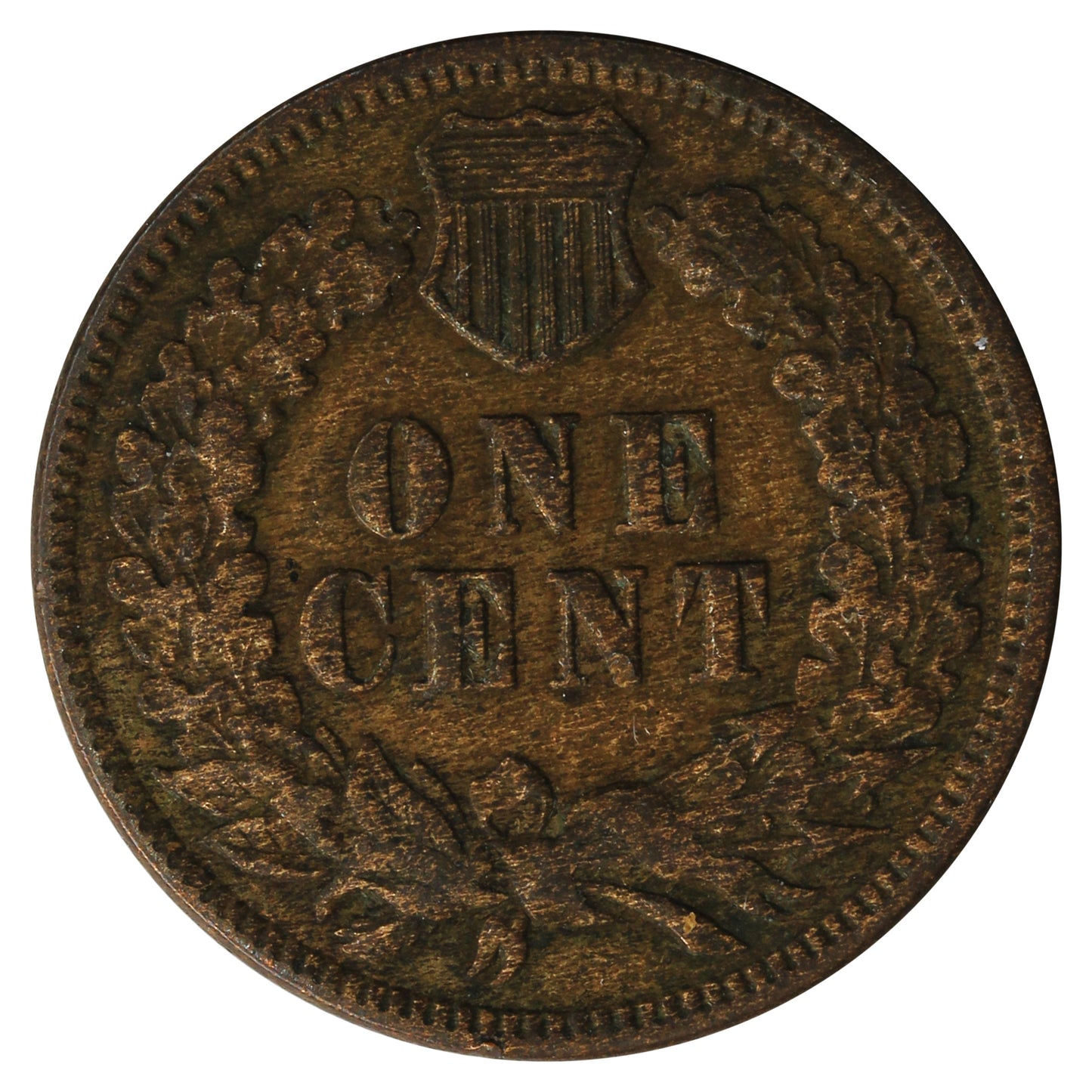 1875 USA Cent Fine (F12) $