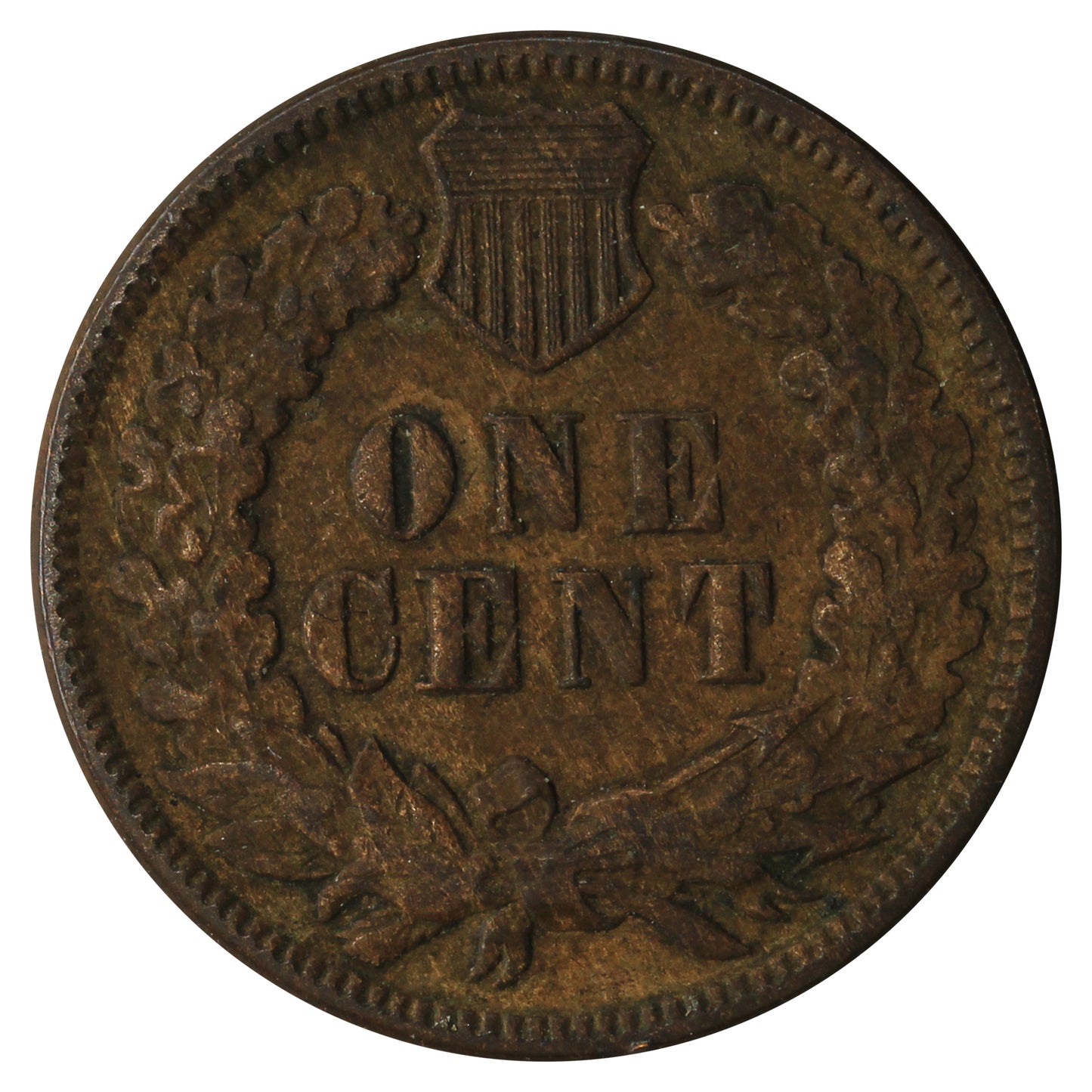 1876 USA Cent F-VF (F15) $
