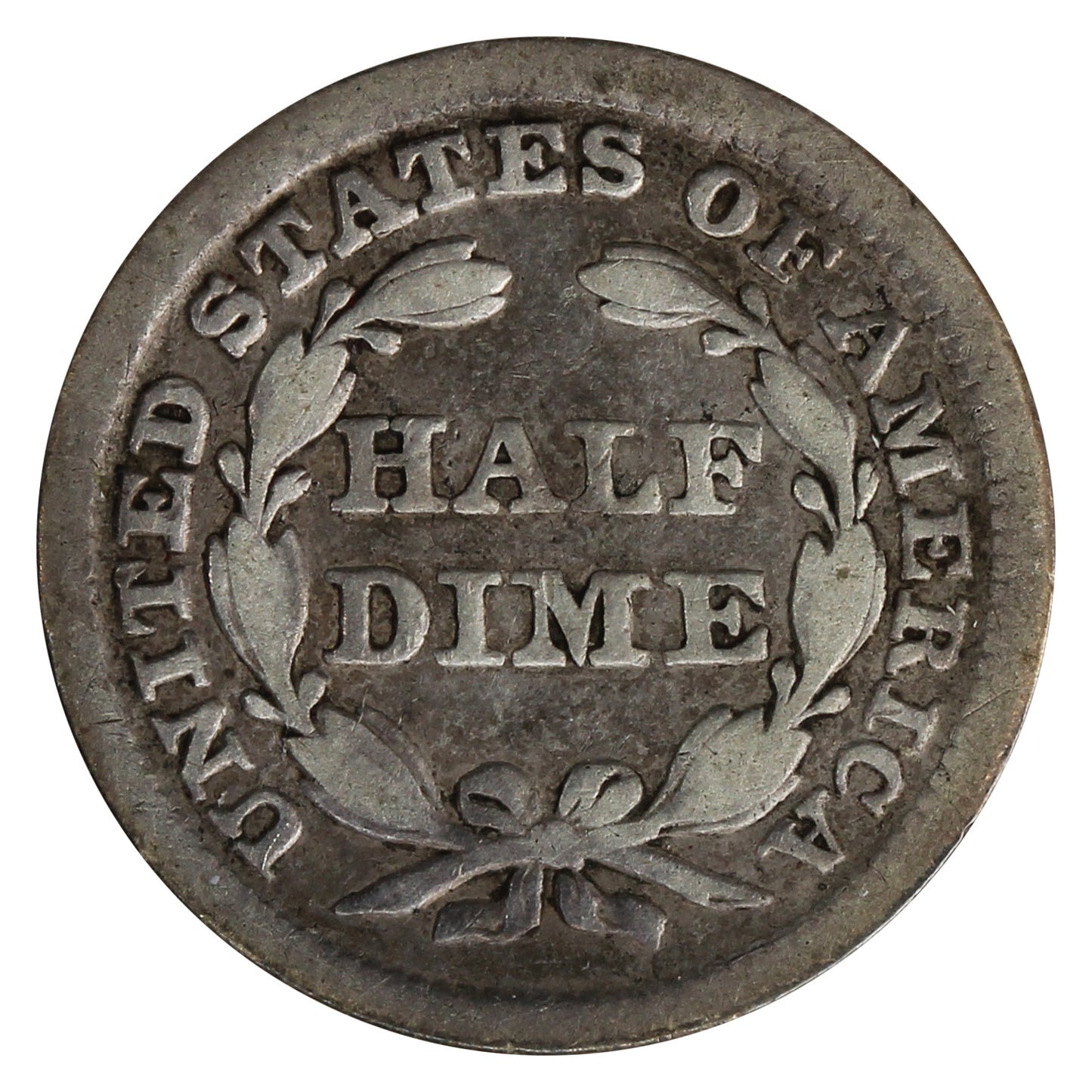 1847 USA Half Dime F-VF (F15) $