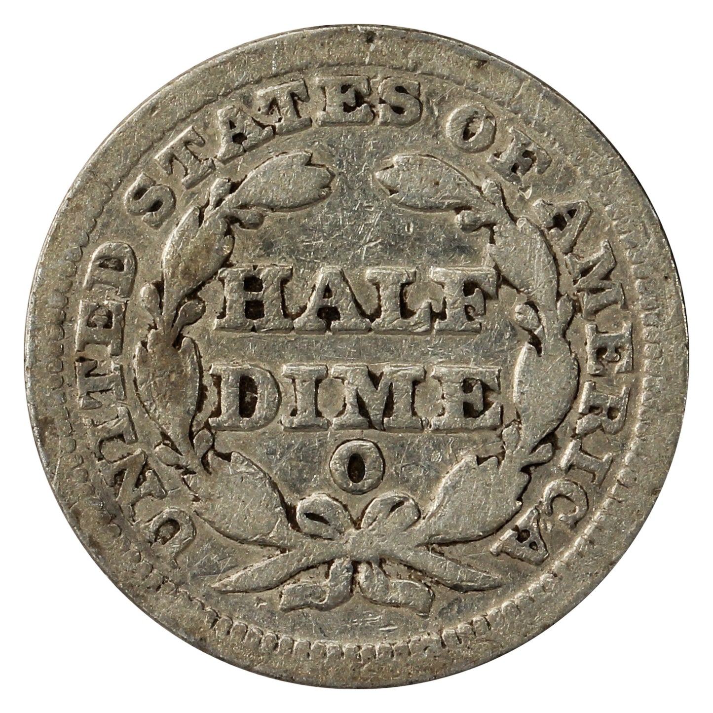1850 O USA Half Dime G-VG (G6) $