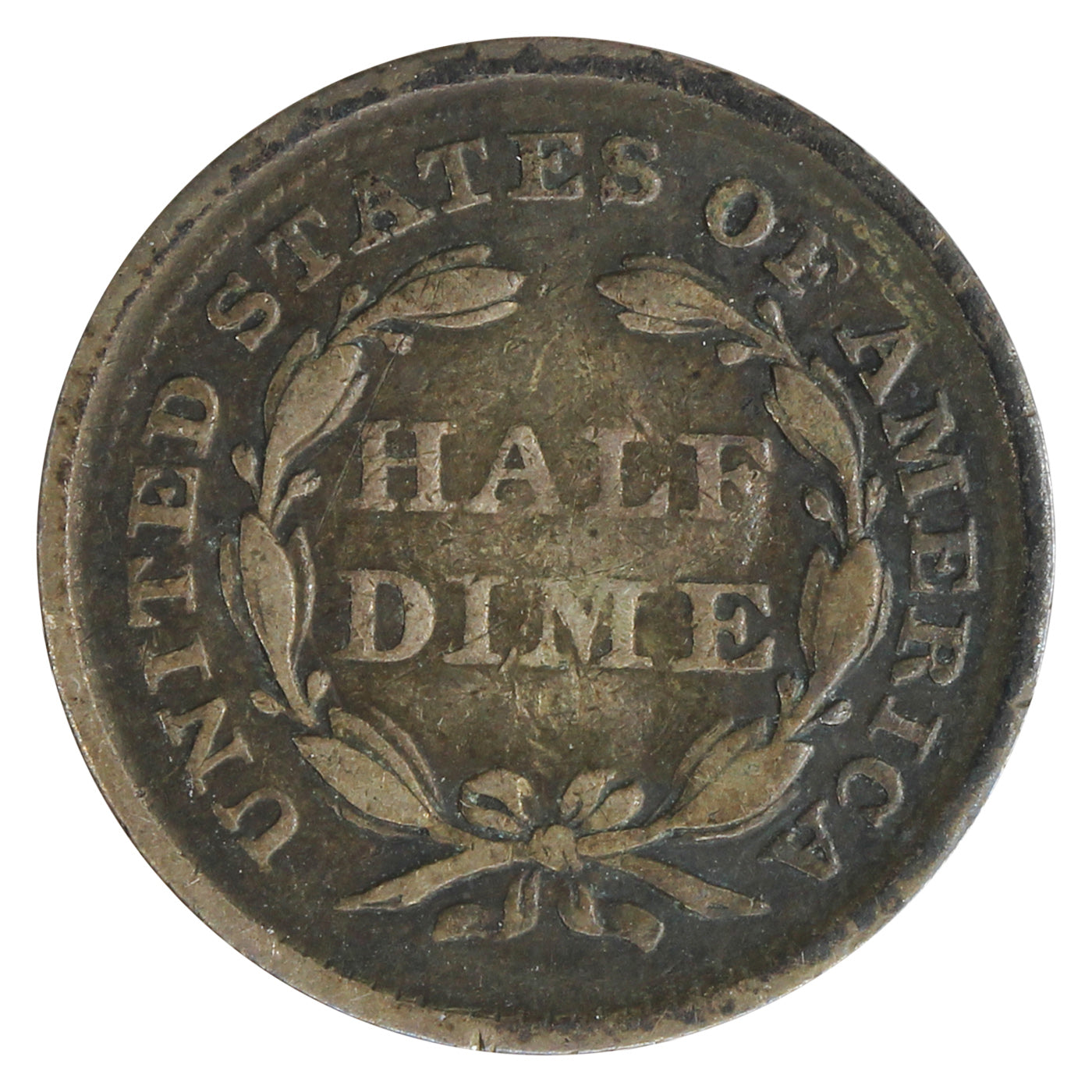 1856 USA Half Dime F-VF (F15) $