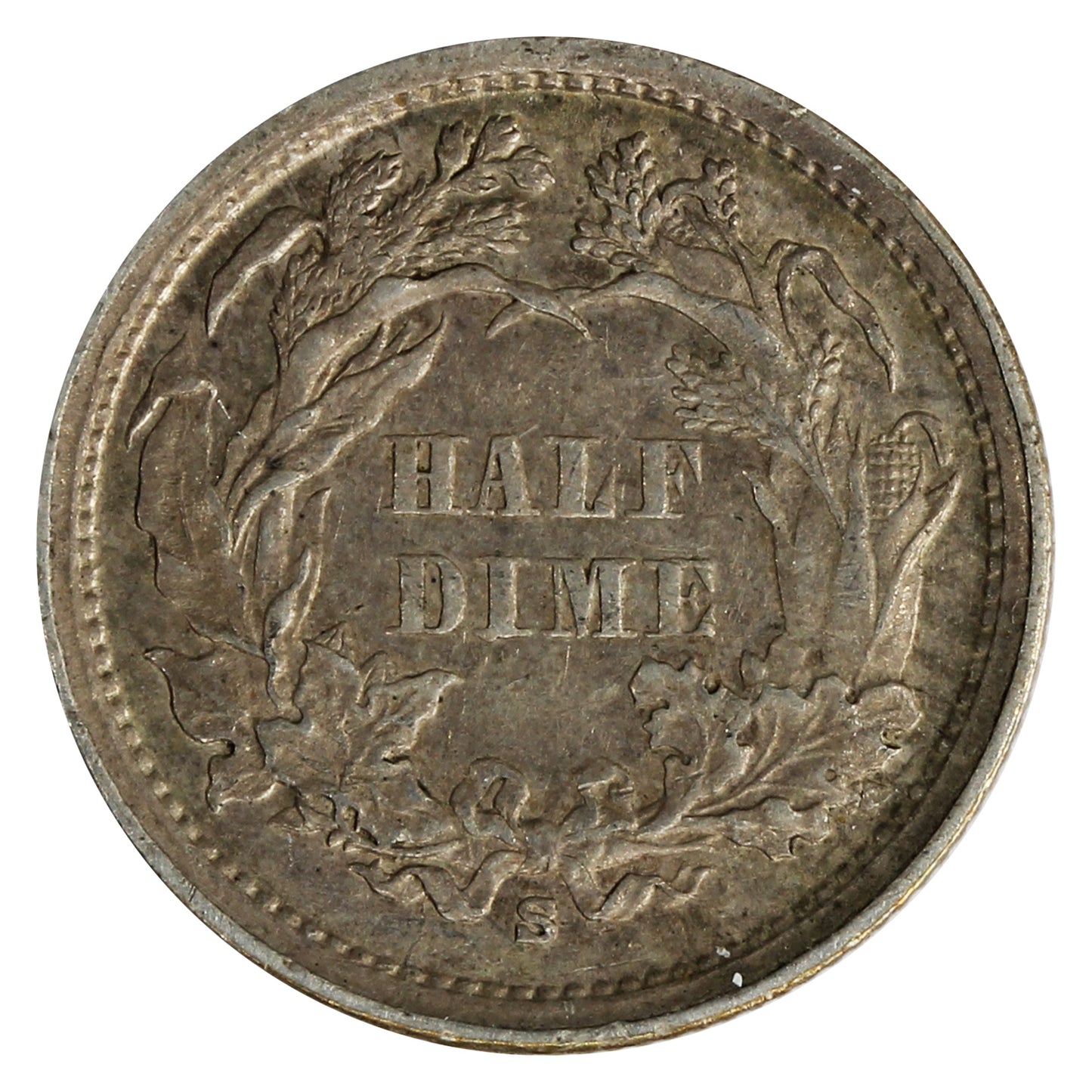 1868 S USA Half Dime VF-EF (VF30) $