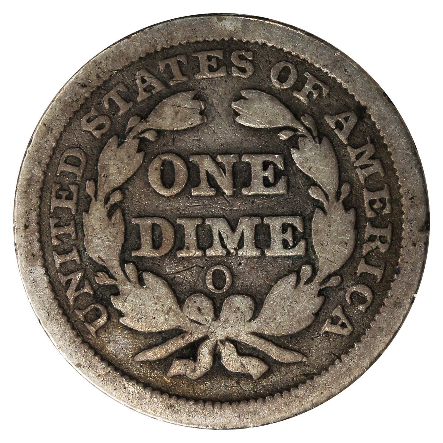 1856 O USA Dime G-VG (G6) $