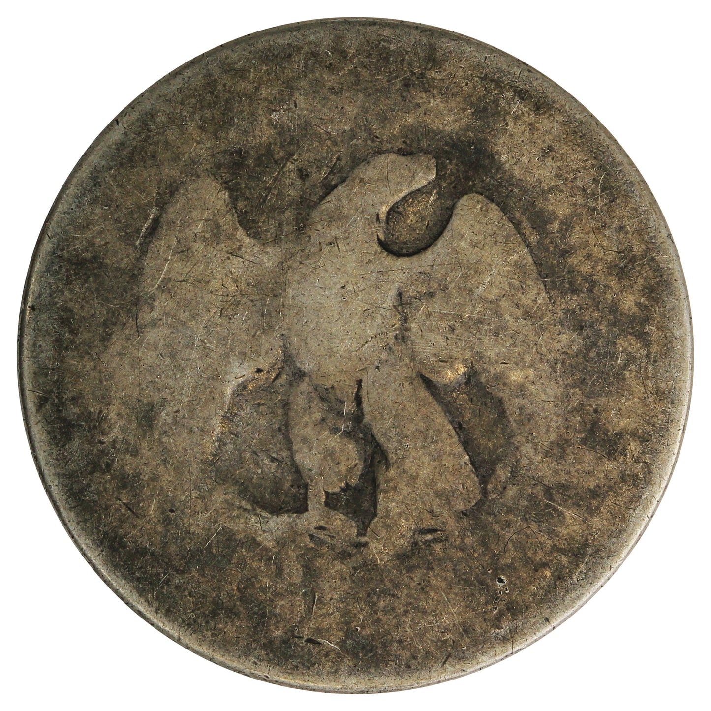 1875 USA 20 Cents Poor $