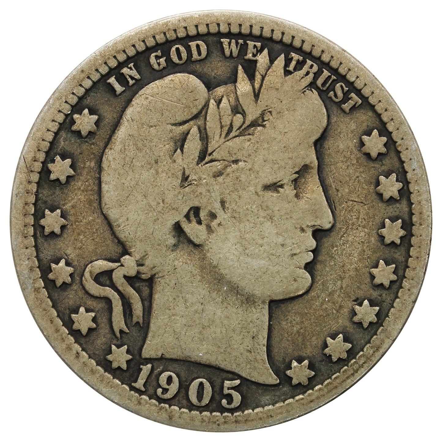 1905 USA Quarter Very Good (VG-8) $