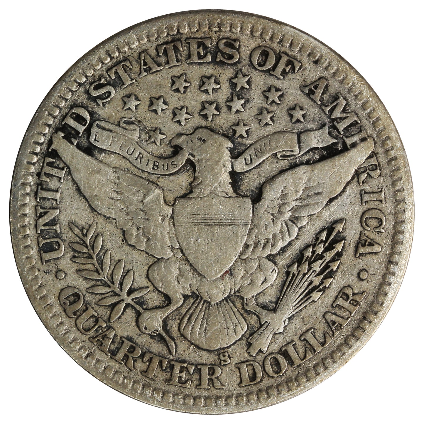 1905 S USA Quarter Very Fine (VF20) $