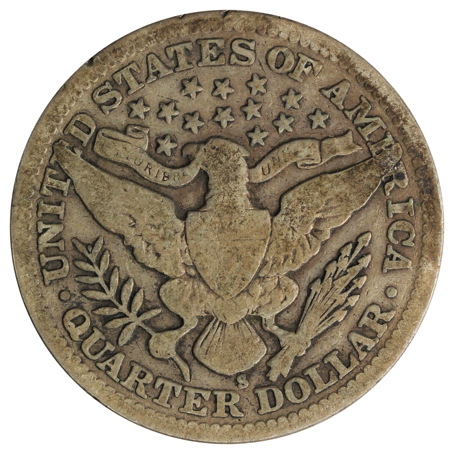 1905 S USA Quarter G-VG (G6) $