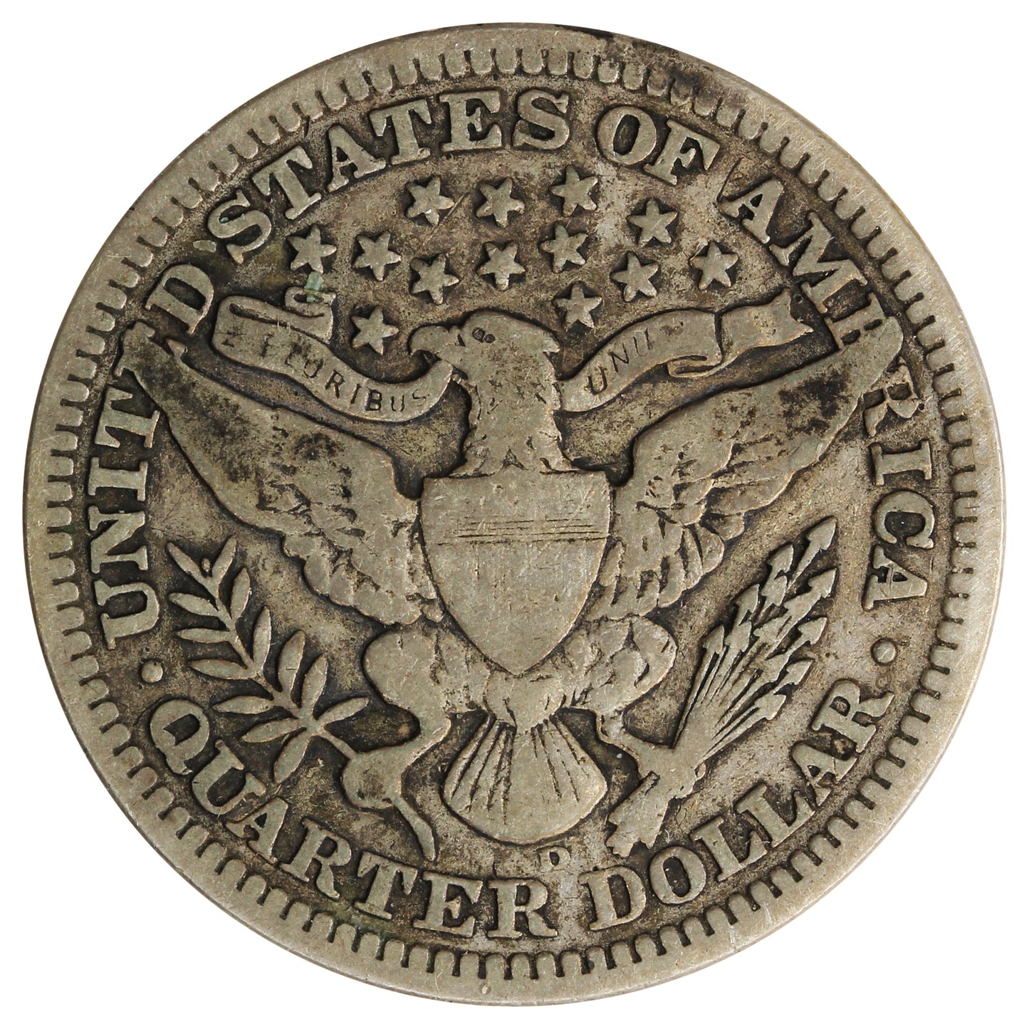 1910 D USA Quarter VG-F (VG10) $
