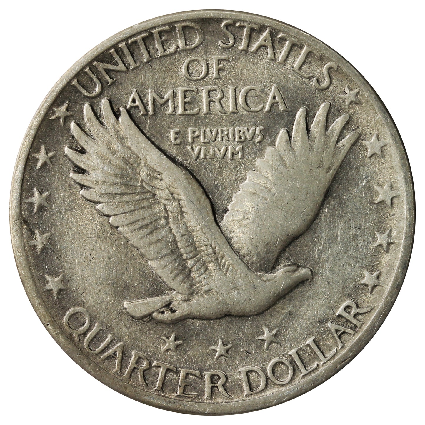1918 D USA Quarter VF-EF (VF30) $